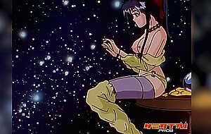 HENTAI PROS - Satoshi Seeks Help From Mystical Lady Kaguya So He Can Learn How To Please His GF