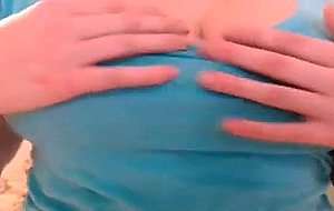 Chubby redhead teen use her favorite vibrator