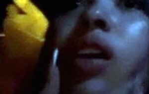 After the disco, sex in a public car, show boobs and blowjob
