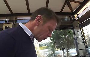 Busty blonde brits in butt-fuck 3-way!, Kelly Stafford, Carly Rae