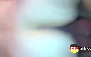 18-jahrige deutsche Escortdame: Bareback Creampie