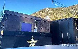 Teen slut fucked by the stranger in the back seat of the car live at sexycamx