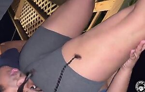 Busty stepmom lets lil d hit while dad's at work pt2