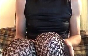 Submissive Slut Takes on a Big Cock