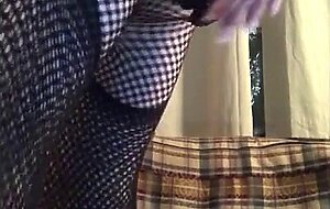 Submissive Slut Takes on a Big Cock