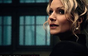 Gangbang in jail with Samantha Jolie