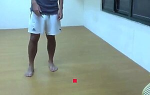 Big-Cock Twink Public Handjob and Huge Load