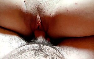 Big Cock Covers Babe in Cum!