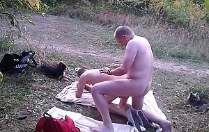 Bareback Gay Couple's Adventure at Birkensee Lake