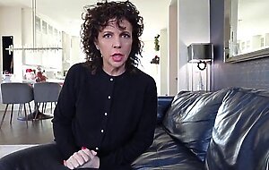 Stepmom comes home for blowjob