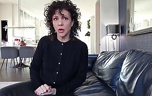 Stepmom comes home for blowjob