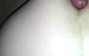 Dansk BBW -amator far anal bankende