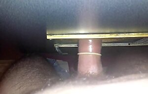 Glory Hole Masturbation Handjob