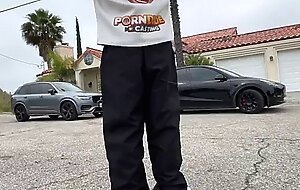 Late for the house tour, but right on time for gigi's milf magic - porndudecasting's bangin'