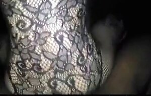 Black Amateur Creamy Pussy on Webcam POV