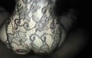 Black Amateur Creamy Pussy on Webcam POV