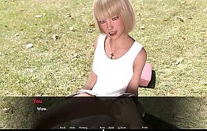 Freeloading-Karina Having Fun in Picnic
