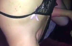 Daddy's Twink Teases and Sucks in Crossdresser Fun