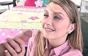 Young amateur cutie staci silverstone