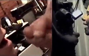 Salope debutante mature taille une felation en po