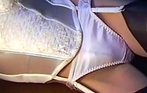 Amateur cd in sweet lingerie