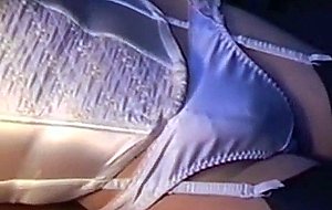 Amateur cd in sweet lingerie