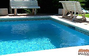 Emily Amadea Poolside Oral Pleasures