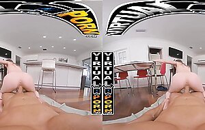 VIRTUAL PORN - Your Step Sister Josie Tucker Spills Water All Over Her Tits & Lures You To Fuck her