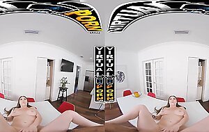 VIRTUAL PORN - Your Step Sister Josie Tucker Spills Water All Over Her Tits & Lures You To Fuck her
