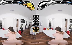VIRTUAL PORN - Your Step Sister Josie Tucker Spills Water All Over Her Tits & Lures You To Fuck her