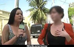 Porn casting teen for money