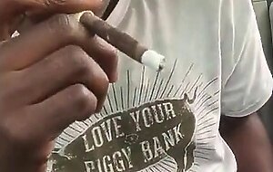 Extra Flavor: Black Amateur Twink Masturbating