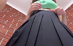Boobs. tits. nipples. playing with plump natural tits. and look under
