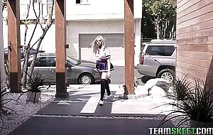 Schoolgirl sperm injection, Allie Nicole, Rion King