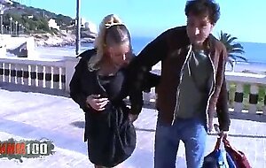 Busty blonde electra gets fucked by jorge - remastered