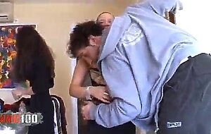 Busty blonde electra gets fucked by jorge - remastered