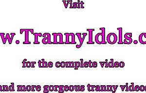 Tranny amateur gets her cock sucked and cant get enough