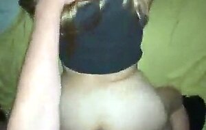 18 year old girl fucked hard in doggy style after college