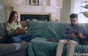 Guy finds submissive wife and her ebony bff in fetish gear