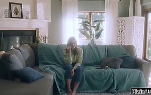 Guy finds submissive wife and her ebony bff in fetish gear