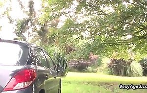 Big cock guy fucks amateur milf