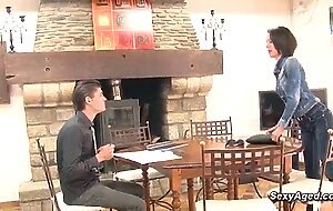 Big cock guy fucks amateur milf