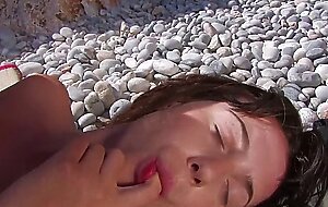 Gorgeous sluts go the beach - Episode 5