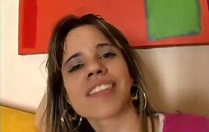 Petite Babe with big tits Casting Couch Sex