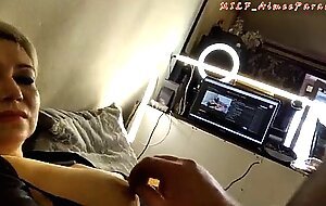 Nipple shaking orgasm of cool mature bitch aimee hot milf (aka