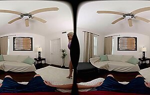 FORBVR - Busty Stepmom Craves Cock And Gets Her Pussy Fucked By Her Stepson In POV
