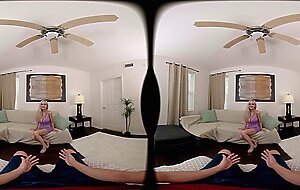 FORBVR - Busty Stepmom Craves Cock And Gets Her Pussy Fucked By Her Stepson In POV