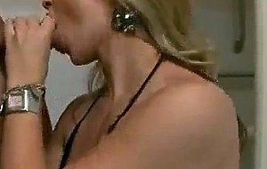 A lonely big titted wife