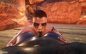 Midget from the queue, came nasty to fuck the slave (Part 5) - Wild Life