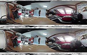 Teeny Sarah Kay photoshoot before whitebox masturbation vr scene 3DVR360 UD